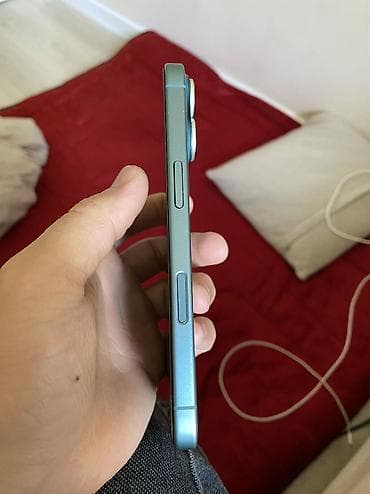 at t: IPhone 16, Б/у, 128 ГБ, Защитное стекло, Чехол, Коробка, 100 % — 4