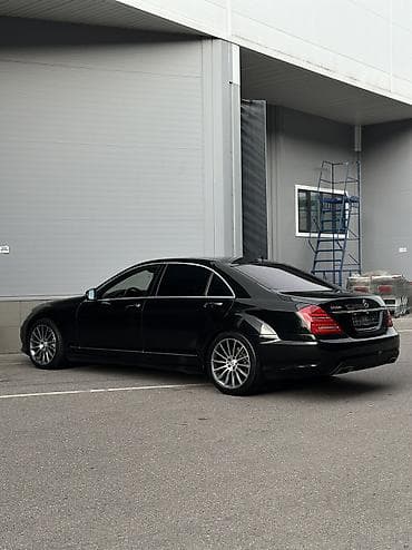 авто штора: Mercedes-Benz S-Class: 2010 г., 5.5 л, Автомат, Бензин, Седан — 5