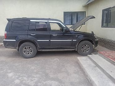 Hyundai Terracan: 2003 г., Внедорожник