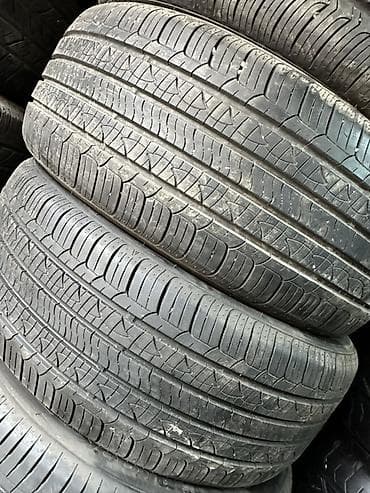 team terzo: Шины 225 / 50 / R 18, Лето, Б/у, Пара, Легковые — 2