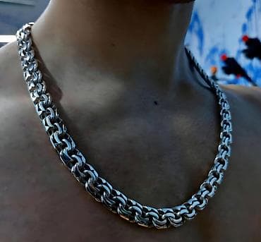 what: Делаем на Заказ Цепи и Браслеты Ручная работа 930-960 проба, на Заказ — 1