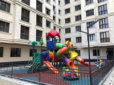 Детский транспорт: Детская площадка Для улицы — 2