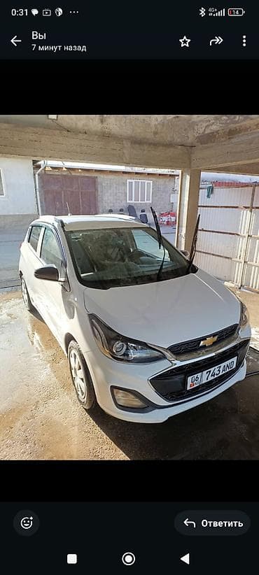 leksus ls: Chevrolet Spark: 2020 г., 0.1 л, Автомат, Бензин, Хэтчбэк — 1