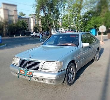 Mercedes-Benz S-Class: 1993 г., 3.2 л, Автомат, Бензин, Седан — 1