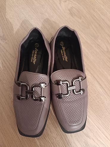 Мокасины и лоферы: Лоферы, 37, Б/у, Самовывоз — 2