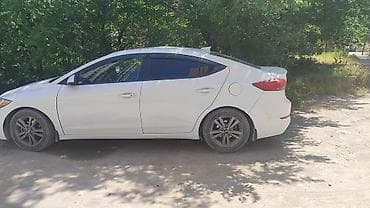 160: Hyundai Elantra: 2018 г., 2 л, Автомат, Бензин, Седан — 9