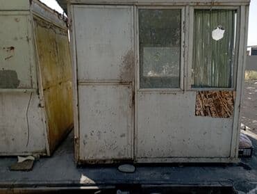 готовые дома с доставкой и установкой: Ларек срочно 2 шт — 2