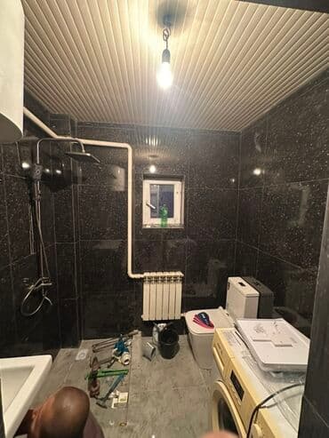 дом район ак орго: Үй, 55 кв. м, 3 бөлмө, Кыймылсыз мүлк агенттиги, Косметикалык оңдоо — 7