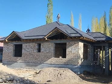 full construction: Кровельные работы под ключ - Монтаж металлической кровли любой — 1
