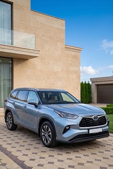 Toyota Highlander: 2020 г., Гибрид, Кроссовер