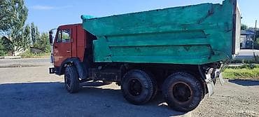 Унаа: Жүк ташуучу унаа, Камаз, Стандарт, 7 т, Колдонулган — 5