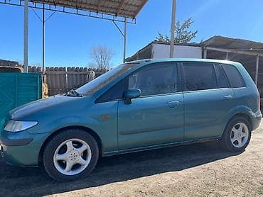трицикл пассажирский: Mazda PREMACY: 2000 г., 1.8 л, Ручные, Бензин, Минивэн — 4