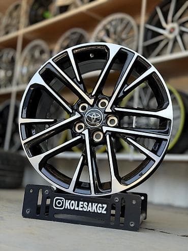 диски на 55 камри: Литые Диски R 18 Toyota, Комплект, отверстий - 5, Новый — 3