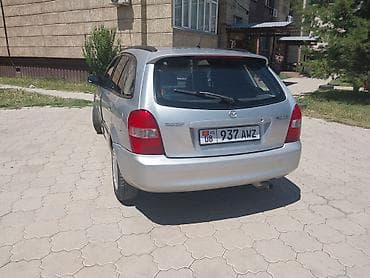 dodje ram: Mazda Familia: 1999 г., 1.6 л, Механика, Бензин, Универсал — 4