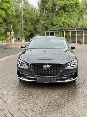 genesis 70: Hyundai Grandeur: 2018 г., 2.4 л, Автомат, Гибрид, Седан — 1