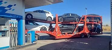 Прицеп, Special trailer, Автовоз, Б/у