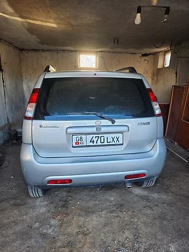 Унаа сатуу: Suzuki Ignis: 2002 г., 1.3 л, Кол менен иштөөчү, Бензин, Хетчбек — 2
