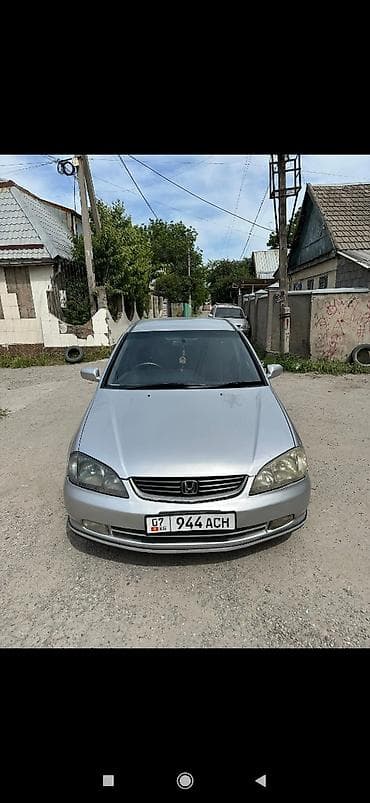 аванта ош: Honda Avancier: 2002 г., Универсал — 4