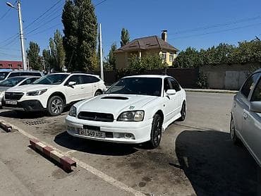 b class: Subaru Legacy: 1999 г., 2 л, Автомат, Бензин, Седан — 6