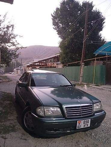 Транспорт: Mercedes-Benz C-Class: 1994 г., 1.8 л, Автомат, Бензин, Седан — 2