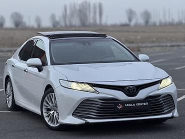 Toyota Camry: 2019 г., 2.5 л, Автомат, Бензин, Седан at lalafo.kg Toyota Camry: 2019 г., 2.5 л, Автомат, Бензин, Седан