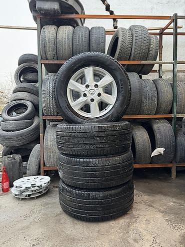 тайота кайландер: Колеса в сборе 235 / 60 / R 18, Лето, Комплект, Легковые, Литые, отверстий - 5 — 4