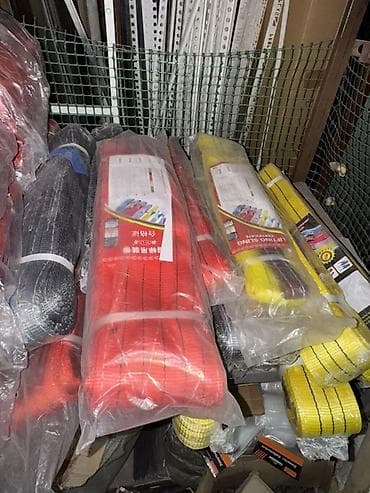 Текстильные стропы и ремни для подъёма и стяжки грузов. - Тип
