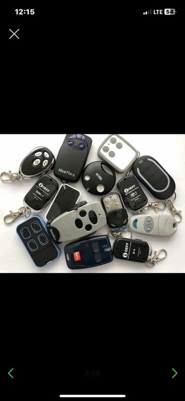 ворота с пультом: Профессиональное изготовление пультов/брелоков для автоматических — 13