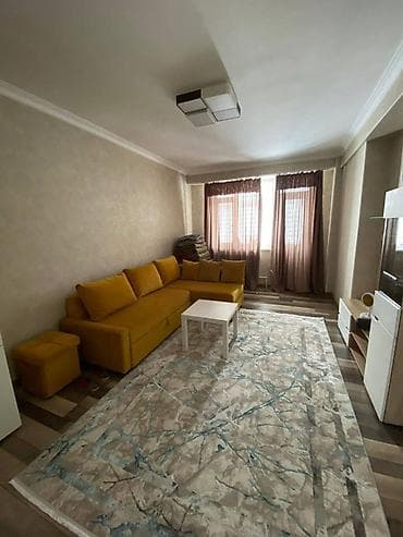 5мкр квартира: 1 комната, 50 м², Элитка, 5 этаж — 4