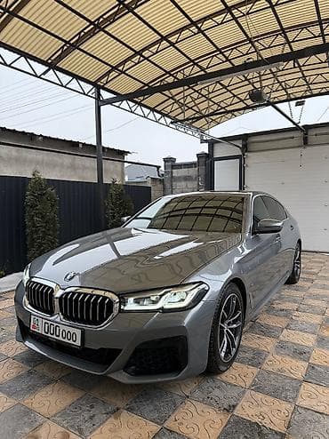BMW 5 series: 2023 г., 2 л, Автомат, Бензин, Седан