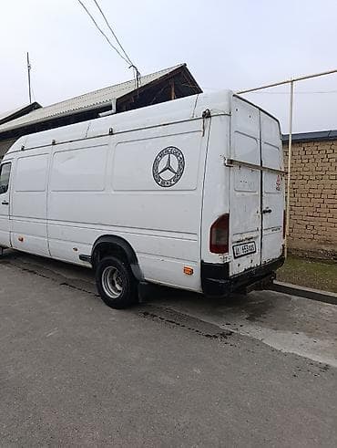 спринтер двухскат 416: Mercedes-Benz Спринтер: 1996 г., Механика, Дизель, Фургон — 4