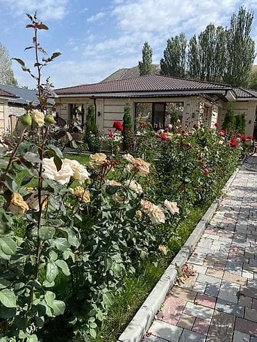 комнаты иссык: 300 м², 7 комнат, Утепленный, Теплый пол, Бронированные двери — 1