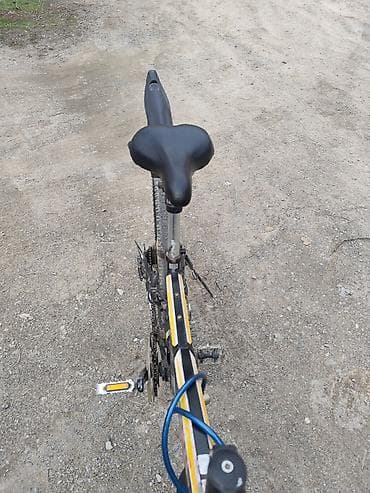 цеп 22 5: Горный велосипед, Alton, Алюминий, Б/у — 9