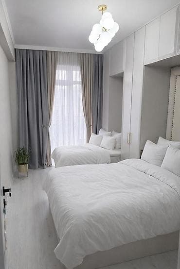 4 bedroom: 2 комнаты, 49 м², Элитка, 4 этаж, Дизайнерский ремонт — 1