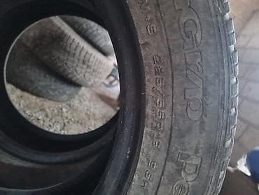 vossen 15: Шины бу в хорошем состоянии цена не дорого - Размер: 215/55 R16. - — 3