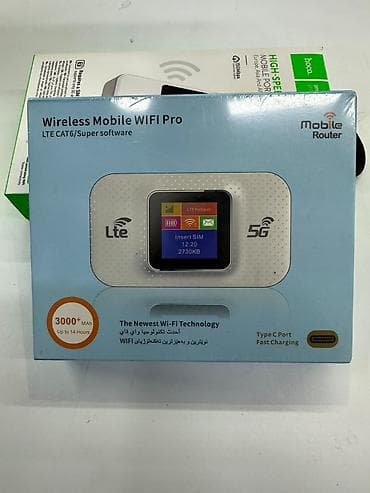 ipad m3: Портативный 4G/5G LTE MiFi роутер Wireless Mobile WiFi Pro (модель — 2