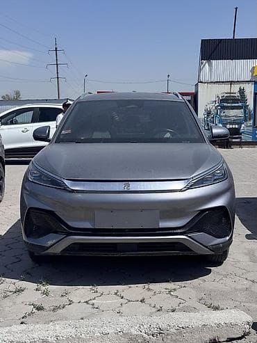 BYD: BYD Yuan Plus: 2022 г., Автомат, Электромобиль, Кроссовер — 4