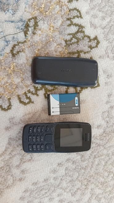 nokia n98: Nokia 105 4G, Б/у, < 2 ГБ, цвет - Черный, 2 SIM — 2