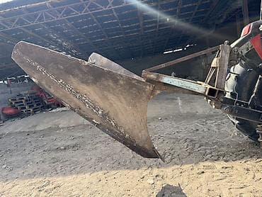 Транспорт: Арычник. 10 метал Однокорпусный отвал-плуг для трактора - Навесное — 2