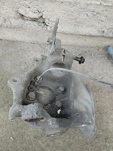 бмв е39 датчик абс: На БМВ е39 - Поворотный кулак/цапфа с креплениями. - Ступица с — 5