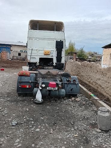 Тягач, DAF, Без прицепа