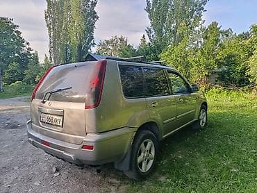 Транспорт: Nissan X-Trail: 2002 г., 2.2 л, Механика, Дизель, Внедорожник — 1