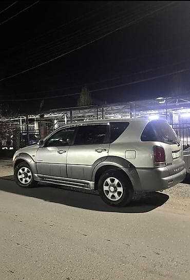 муссо корандо: Ssangyong Rexton: 2001 г., 2.9 л, Ручные, Дизель, Внедорожник — 1