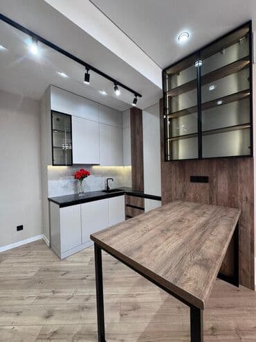 сдаётся квартира новопокровка: 2 комнаты, 61 м², Элитка, 14 этаж, Дизайнерский ремонт — 2