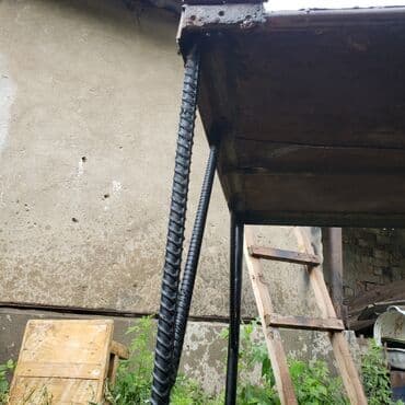 Кресла: Стол жилезный тяжолый советский качественный цена 1000сом — 4