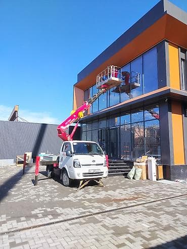 Автоуслуги: Стрела 19 м, 200 т — 2