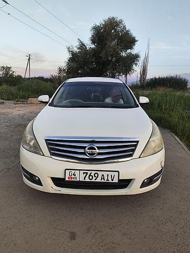 Продажа авто: Nissan Teana: 2009 г., 2.5 л, Автомат, Бензин, Седан — 1