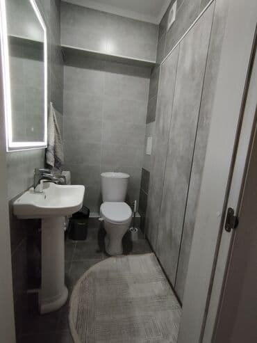 рахманалиева динара: 3 комнаты, 78 м², Элитка, 2 этаж, Евроремонт — 9