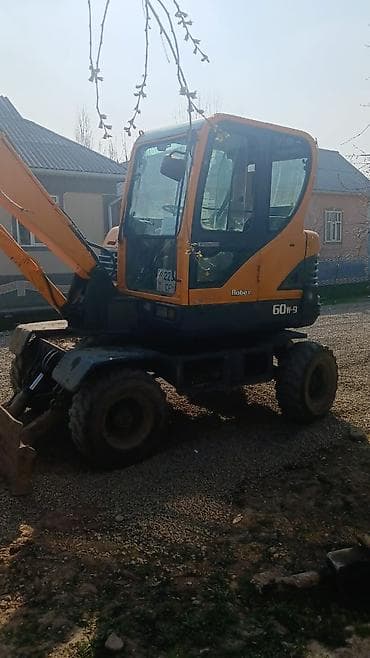 экскаватор кат: Экскаватор, Hyundai, Колесный — 3