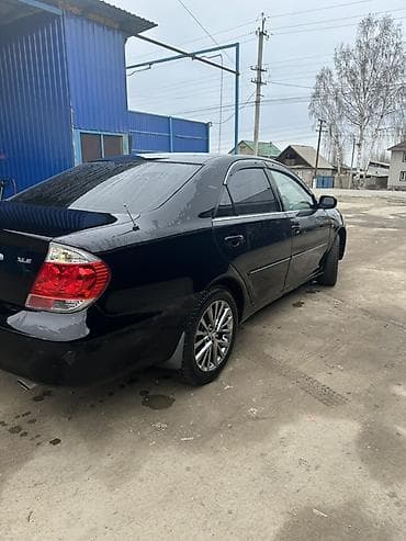 опель вектора с: Toyota Camry: 2004 г., 2.4 л, Автомат, Бензин, Седан — 6